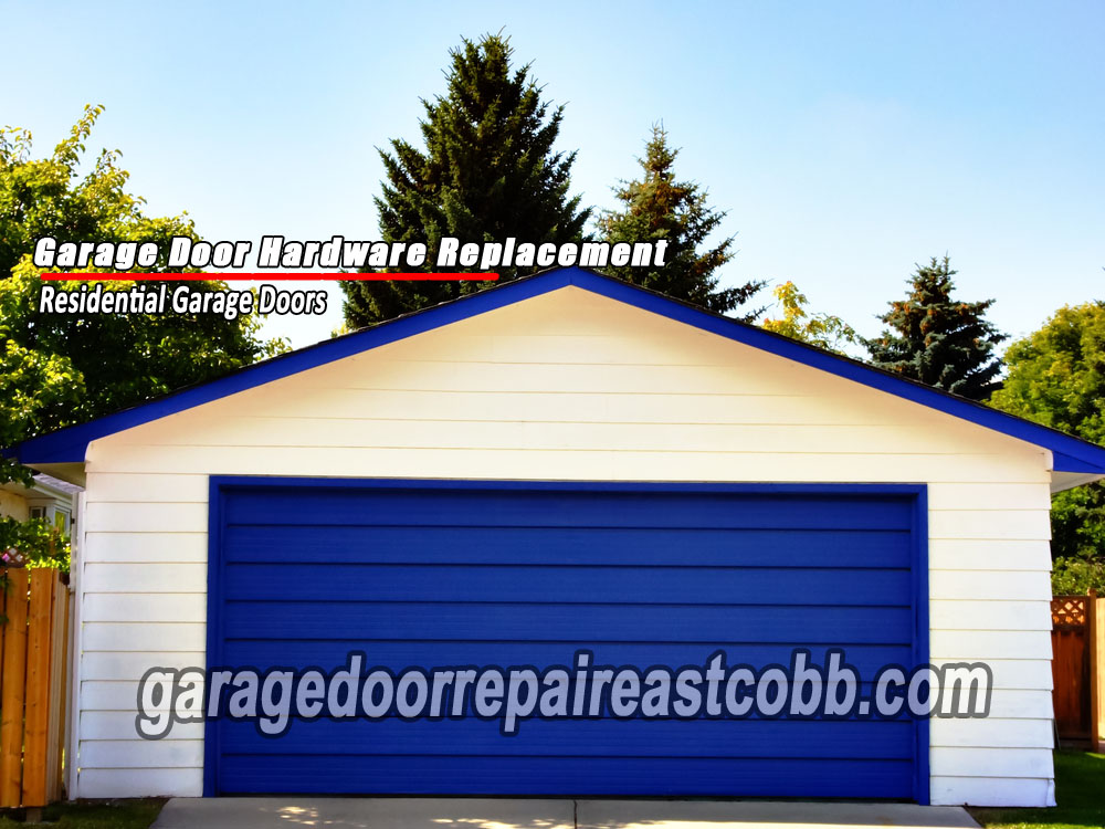 Garage Door Hardware Replacement East Cobb