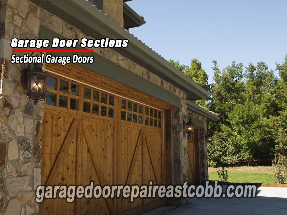 Garage Door Sections east cobb